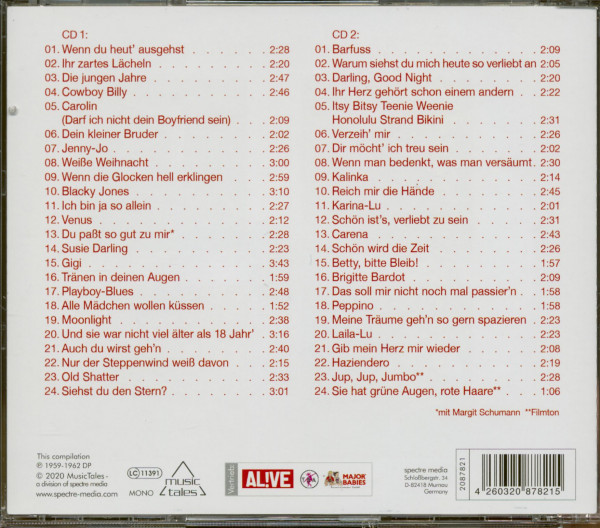 Itsy Bitsy Teenie Weenie (2-CD)