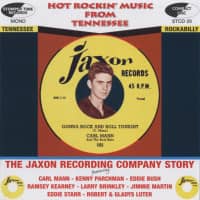 Preview: The Jaxon Recording Company Story - Hot Rockin' Music From Tennessee Vol.1 (CD) Preview: The Jaxon Recording Company Story - Hot Rockin' Music From Tennessee Vol.1 (CD)