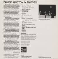 Preview: Duke Ellington In Sweden (LP) Preview: Duke Ellington In Sweden (LP)