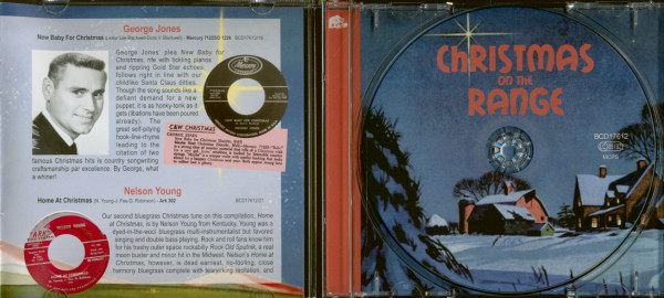 Christmas On The Range - 26 Festive and Swingin' Country Tunes (CD)