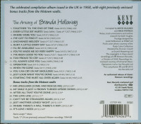 Preview: The Artistry Of Brenda Holloway (CD) Preview: The Artistry Of Brenda Holloway (CD)