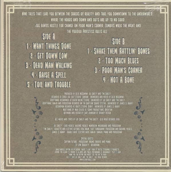 Shake Them Rattlin' Bones (LP)