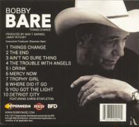 Preview: Things Change (CD) Preview: Things Change (CD)