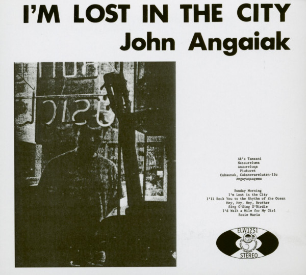I'm Lost In The City (CD)