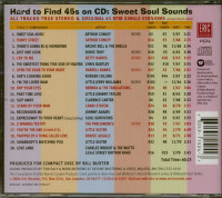 Preview: Hard To Find 45s On CD - Sweet Soul Sound (CD) Preview: Hard To Find 45s On CD - Sweet Soul Sound (CD)
