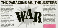 Preview: The Paragons vs. The Jesters - War (Battle Of The Groups) (CD) Preview: The Paragons vs. The Jesters - War (Battle Of The Groups) (CD)