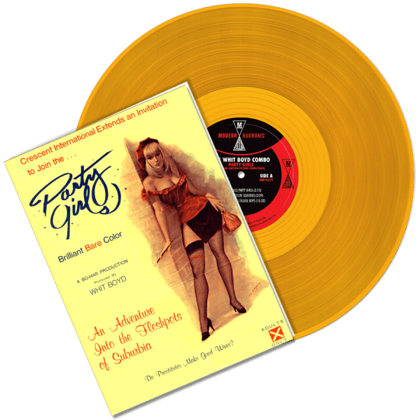Party Girls - Original Motion Picture Soundtrack (LP, Colored Vinyl)