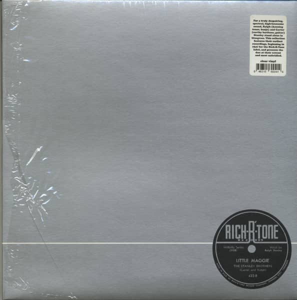 Little Maggie - Earliest Recordings - The Complete Rich-R-Tone 78s (LP, clear Vinyl)) Little Maggie - Earliest Recordings - The Complete Rich-R-Tone 78s (LP, clear Vinyl))