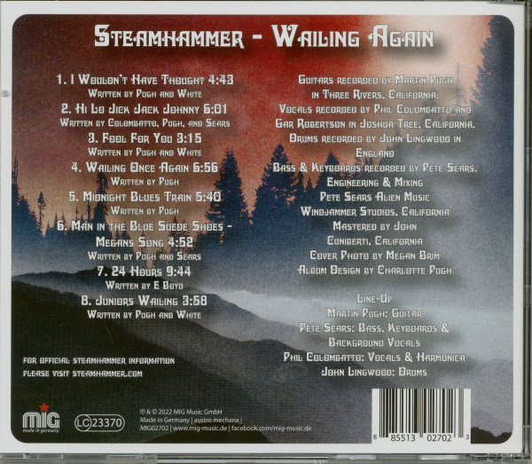 Wailing Again (CD)