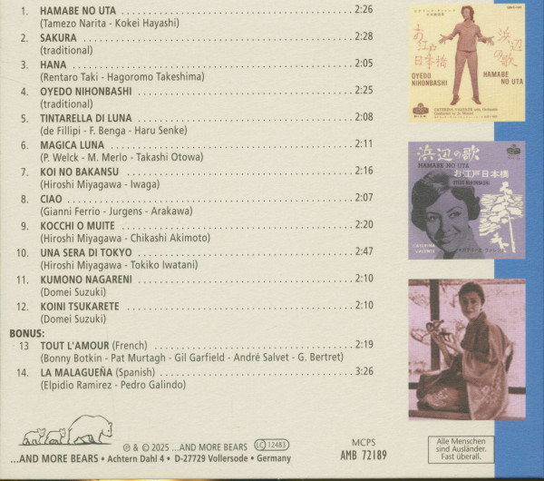 Caterina Valente In Japan (CD)