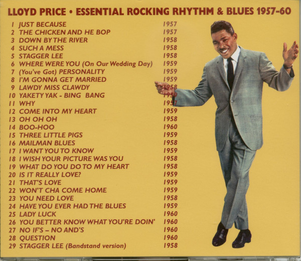 Essential Rocking R&B 1957-60