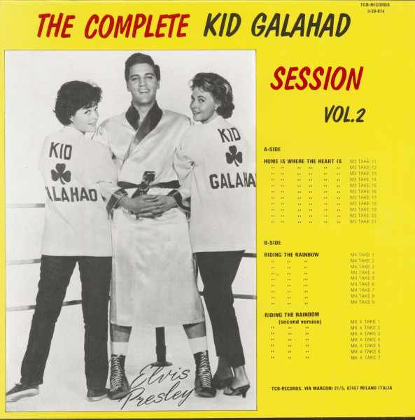 The Complete Kid Galahad Session Vol.2 (LP)
