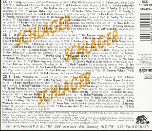 Günter Loose - Meine Texte-Meine Lieder (3-CD)