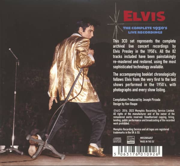 The Complete 1950's Live Recordings (3-CD)