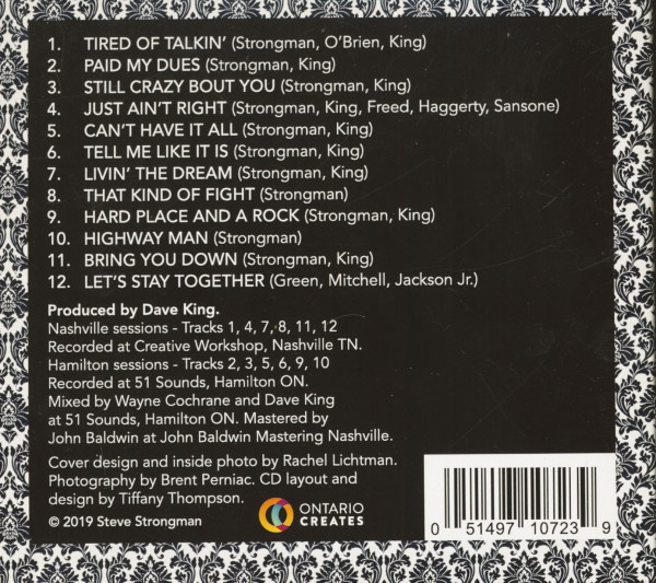 Tired Of Talkin' (CD)
