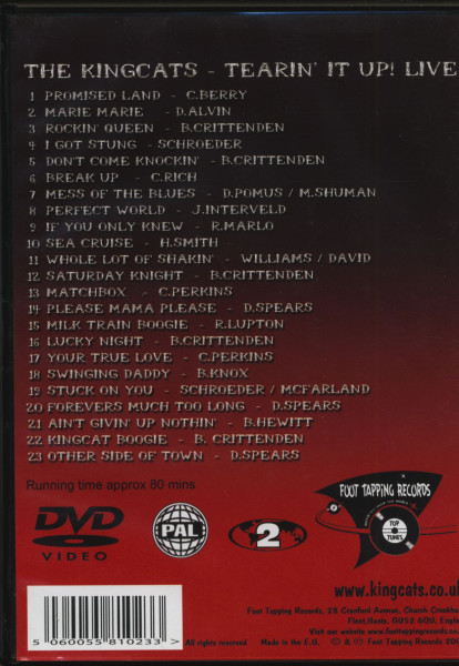 Tearin' It Up - Live (DVD)