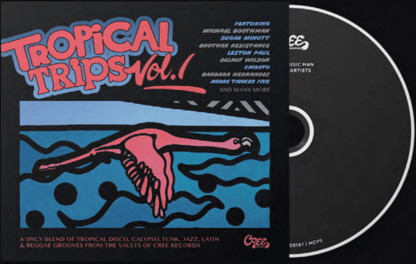 Tropical Trips Vol.1 - Life Is Better In The Tropics (CD)