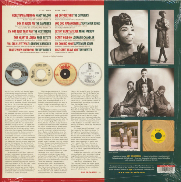 Pied Piper - The Pinnacle Of Detroit Northern Soul (LP)