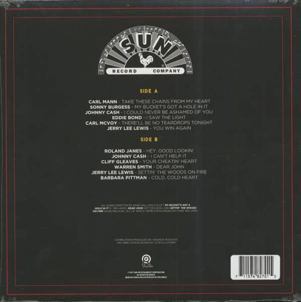 Sun Records Does Hank Williams (LP)