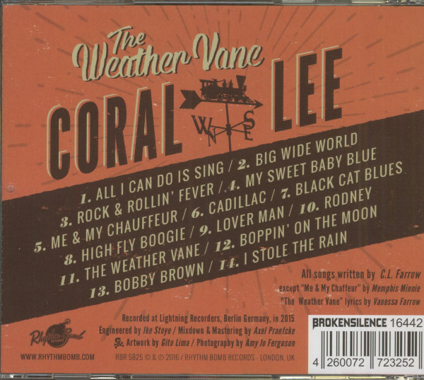 The Weather Vane (CD)