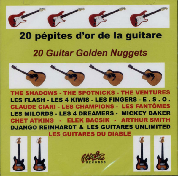 20 Pepites D'Or De La Guitare 20 Pepites D'Or De La Guitare