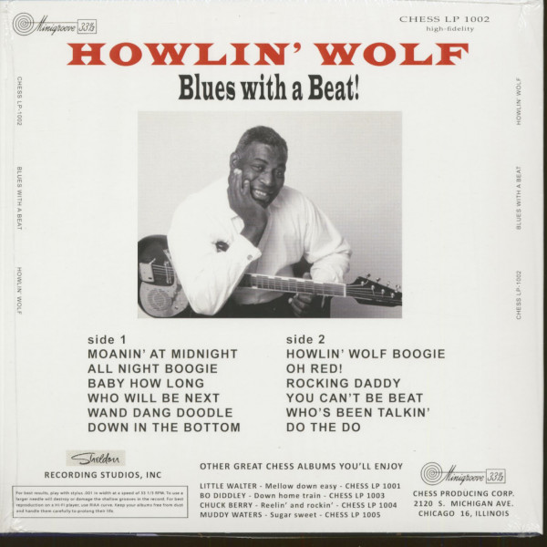 Blues With A Beat! (LP, 10inch)