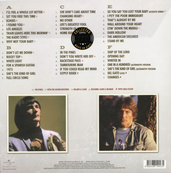 Collected (3-LP, 180g Vinyl, Numbered, Ltd.)