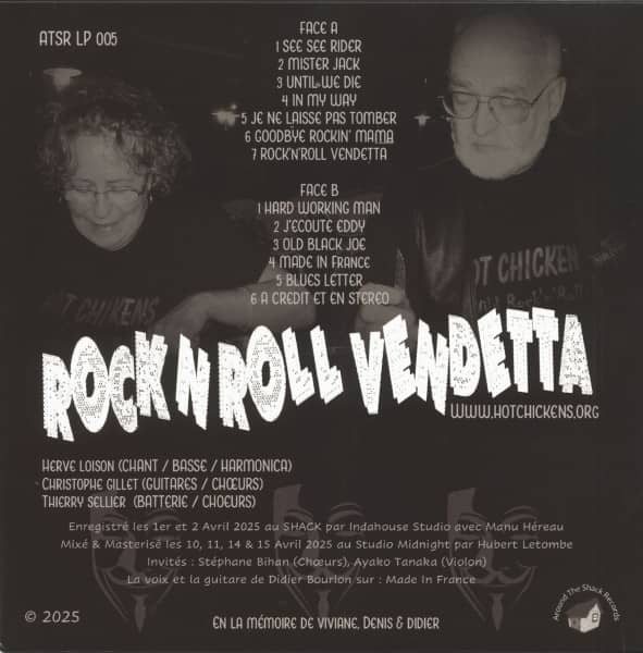 Rock'N'Roll Vendetta (LP)