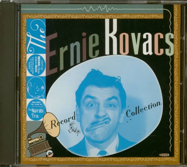 The Ernie Kovacs Record Collection (CD) The Ernie Kovacs Record Collection (CD)