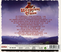 Preview: S' Original vom Zillertal (CD) Preview: S' Original vom Zillertal (CD)