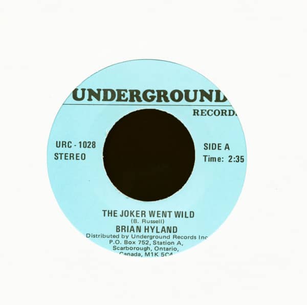 The Joker Went Wild - Mr. Success(7inch, 45rpm) The Joker Went Wild - Mr. Success(7inch, 45rpm)