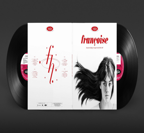Françoise Hardy En Vogue Best Of 1962-1967 (2-LP)