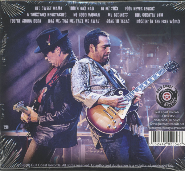 Blood Brothers Live In Canada (CD)