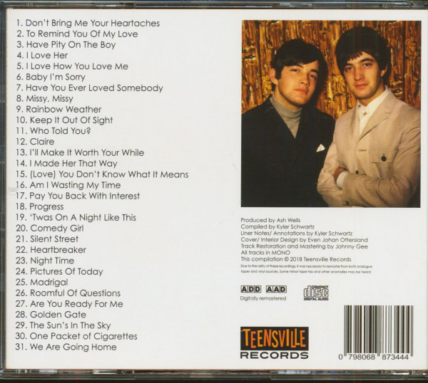 Have Pity On The Boys! - The Pop Hits 1965-1968 (CD)