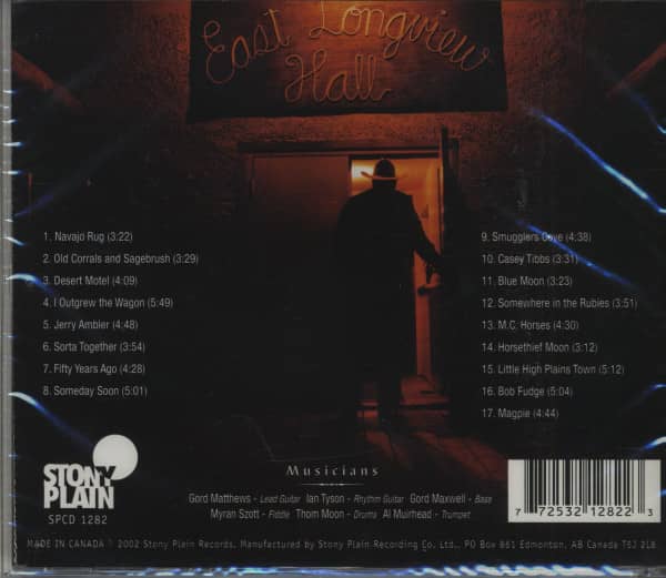 Live At Longview (CD)