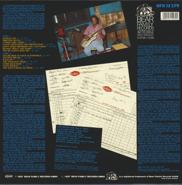I Don't Know My Mind (LP)
