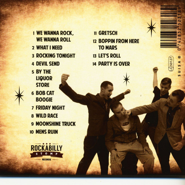 Moonshine Truck (CD)