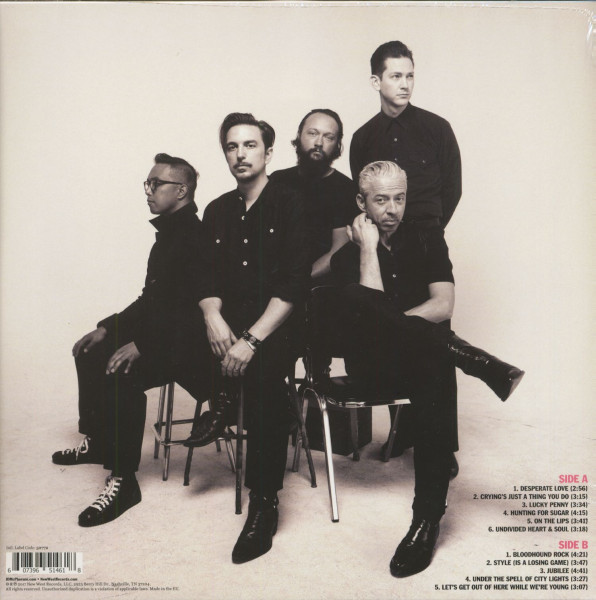 Undivided Heart & Soul (LP)