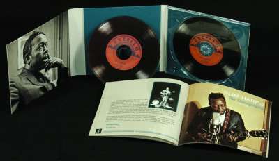 Slim Harpo CD: Slim Harpo - Slim Rocks - Bear Family Records