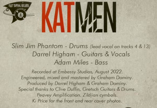 Katmen Are Back (CD)