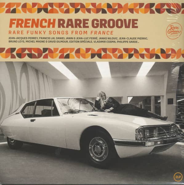 French Rare Groove - Rare Funky Songs From France (2-LP) French Rare Groove - Rare Funky Songs From France (2-LP)