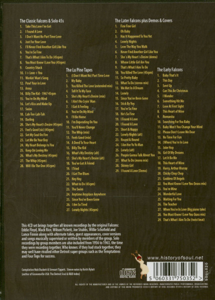 Definitve Falcons Collection (4-CD)