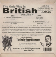 Preview: The Only Way Is British, Vol.4 (7inch, 45rpm, EP, PS) Preview: The Only Way Is British, Vol.4 (7inch, 45rpm, EP, PS)