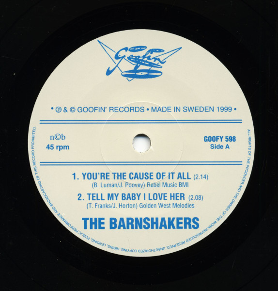 Maybe I Do (7inch, 45rpm, EP)