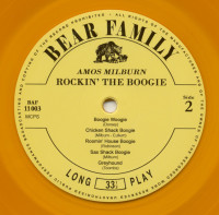 Preview: Rockin' The Boogie (LP, 10inch, Ltd.) Preview: Rockin' The Boogie (LP, 10inch, Ltd.)