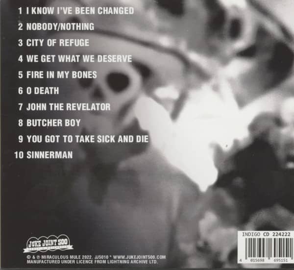 Old Bones, New Fire (CD)