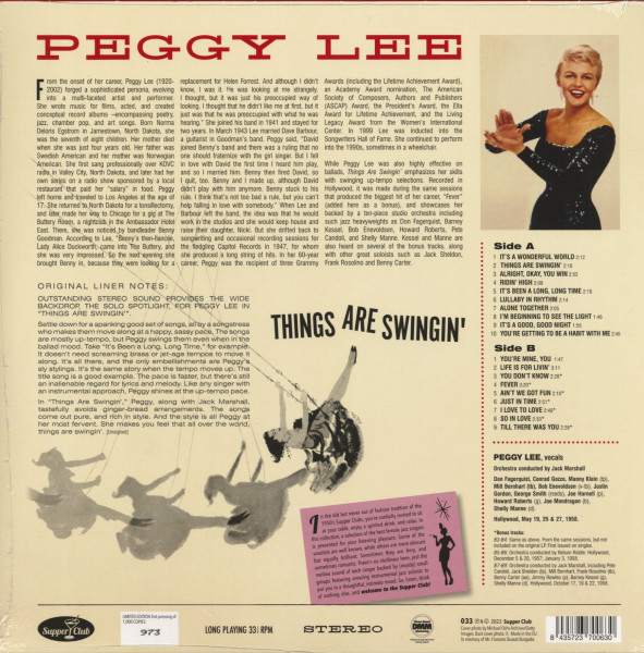 Things Are Swingin' (LP, 180g Vinyl, Bonus Tracks, Ltd.)