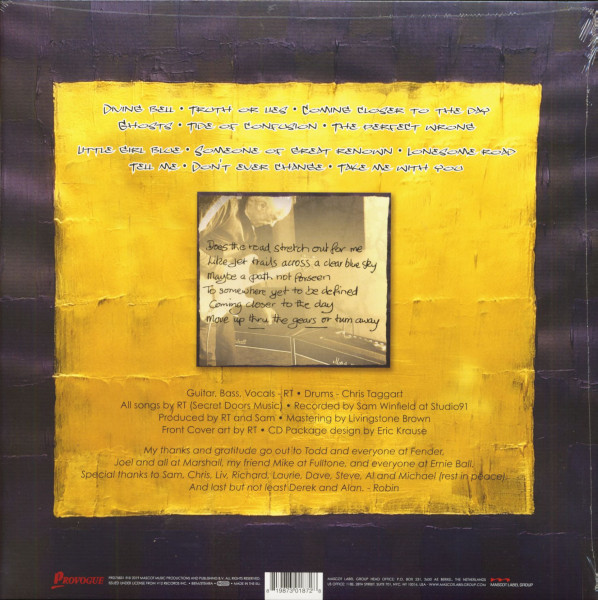 Coming Closer To The Day (LP, 180g Vinyl & Download Card)