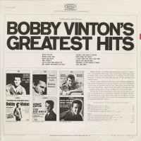 Preview: Bobby Vinton's Greatest Hits (Stereo) (LP) Preview: Bobby Vinton's Greatest Hits (Stereo) (LP)