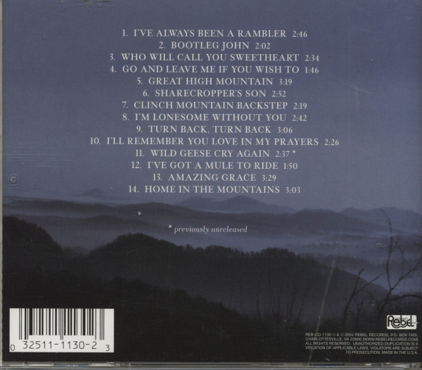 Great High Mountain (CD)